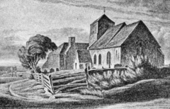 Old St Helens Church 1817 (H. Morton)